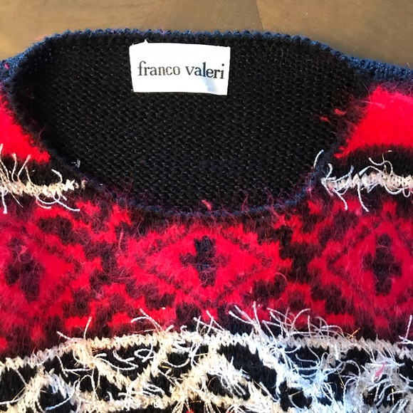 Vintage 80s Franco Valeri sweater - Picture 4 of 6